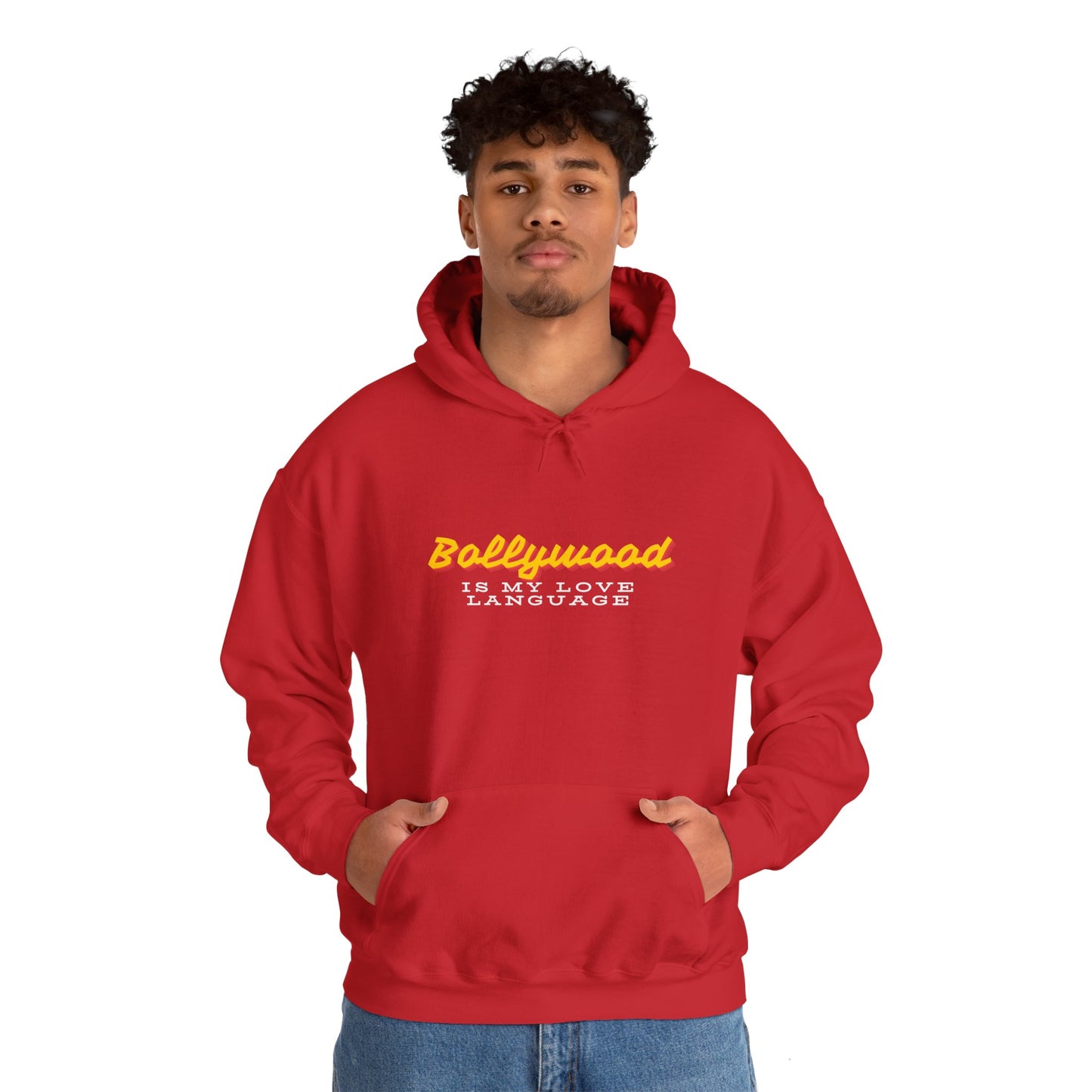 Bollywood Is My Love Language Hoodie