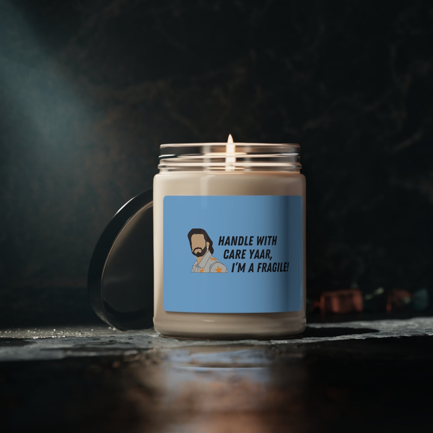Handle With Care Yaar I'm A Fragile Soy Candle, 9oz