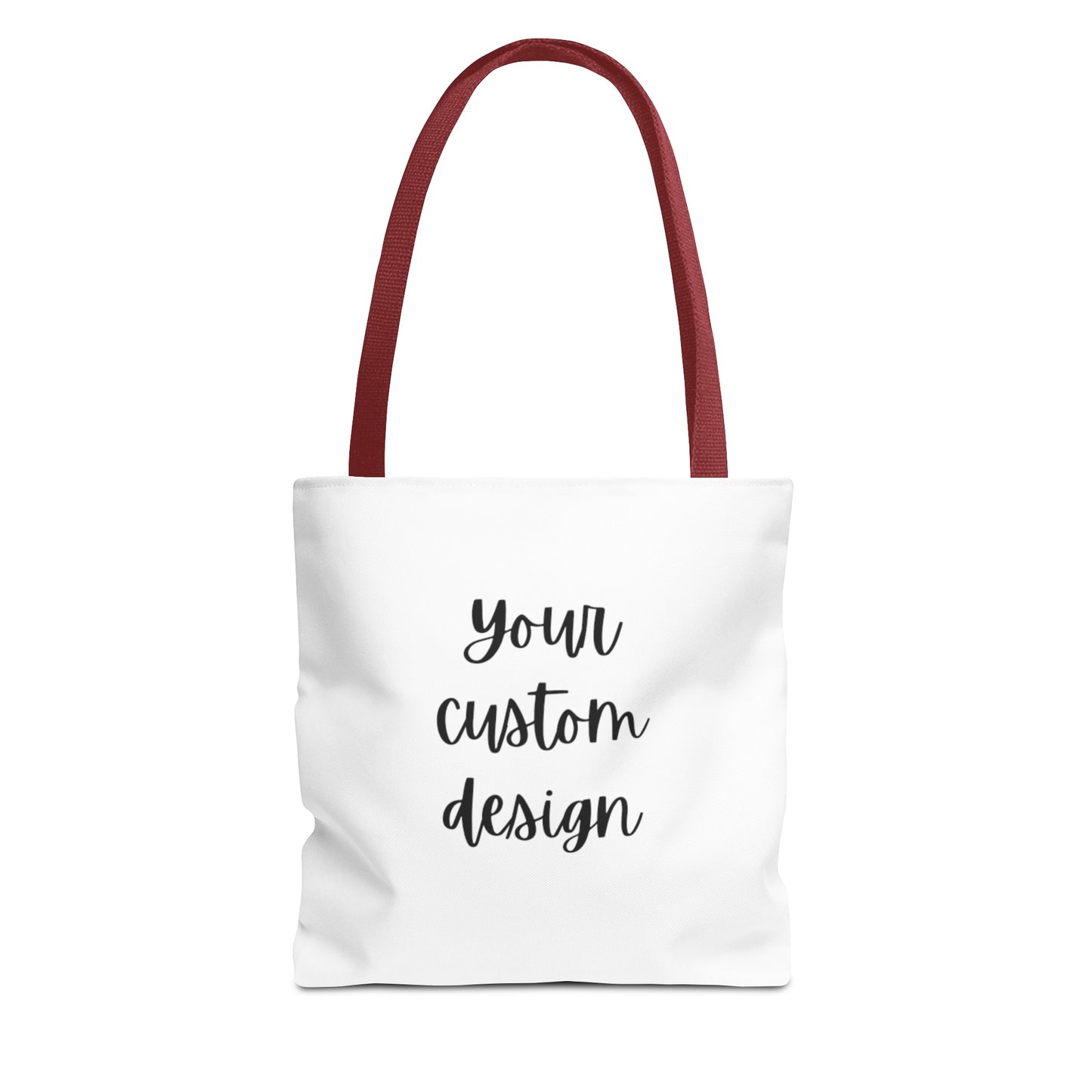 Your Custom Design on a Tote Bag