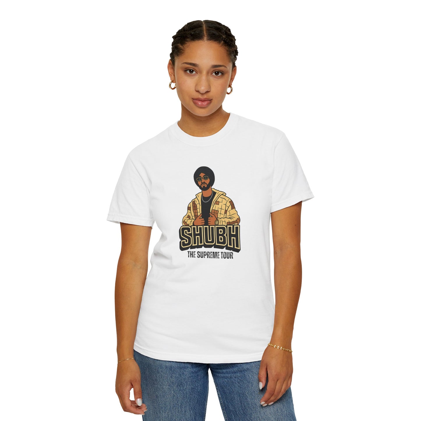 Shubh – The Supreme Tour Tee White