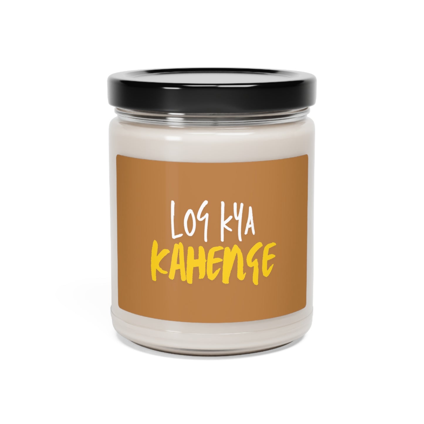 Log Kya Kahenge Soy Candle, 9oz