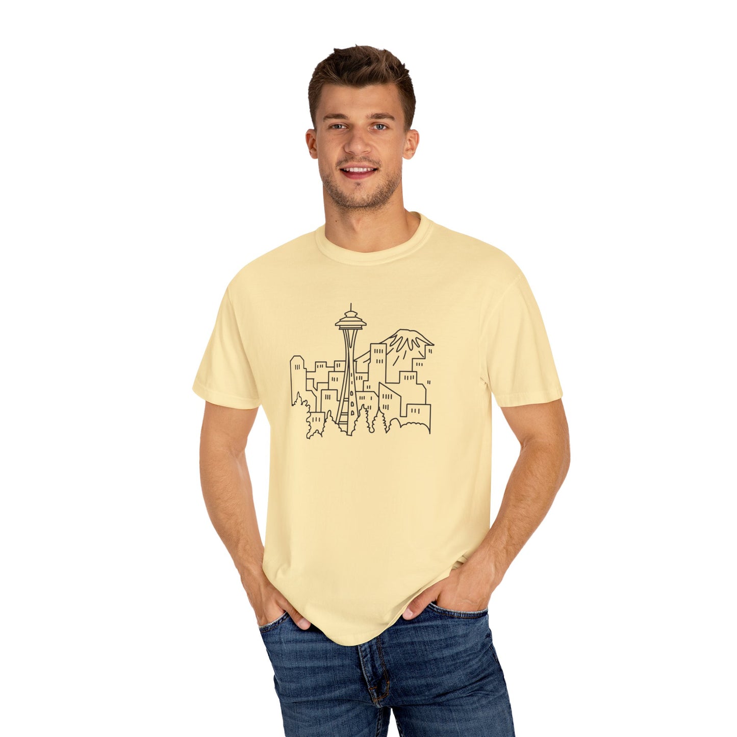 Seattle Monoline T-Shirt