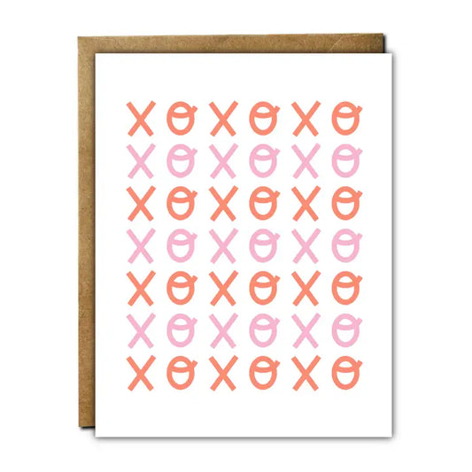 Xoxoxo Love Card