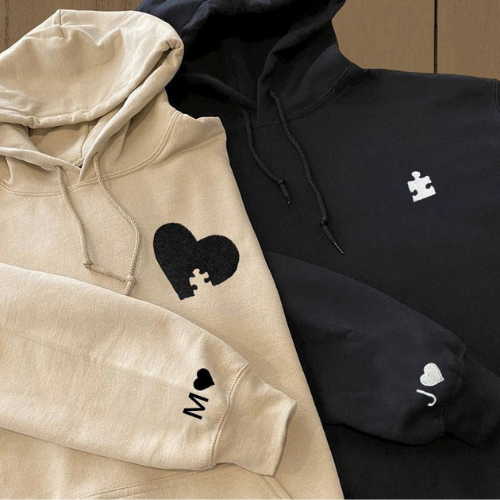 Custom Matching Hoodies