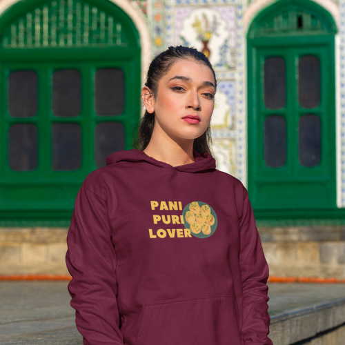 Pani Puri Lover Hoodie