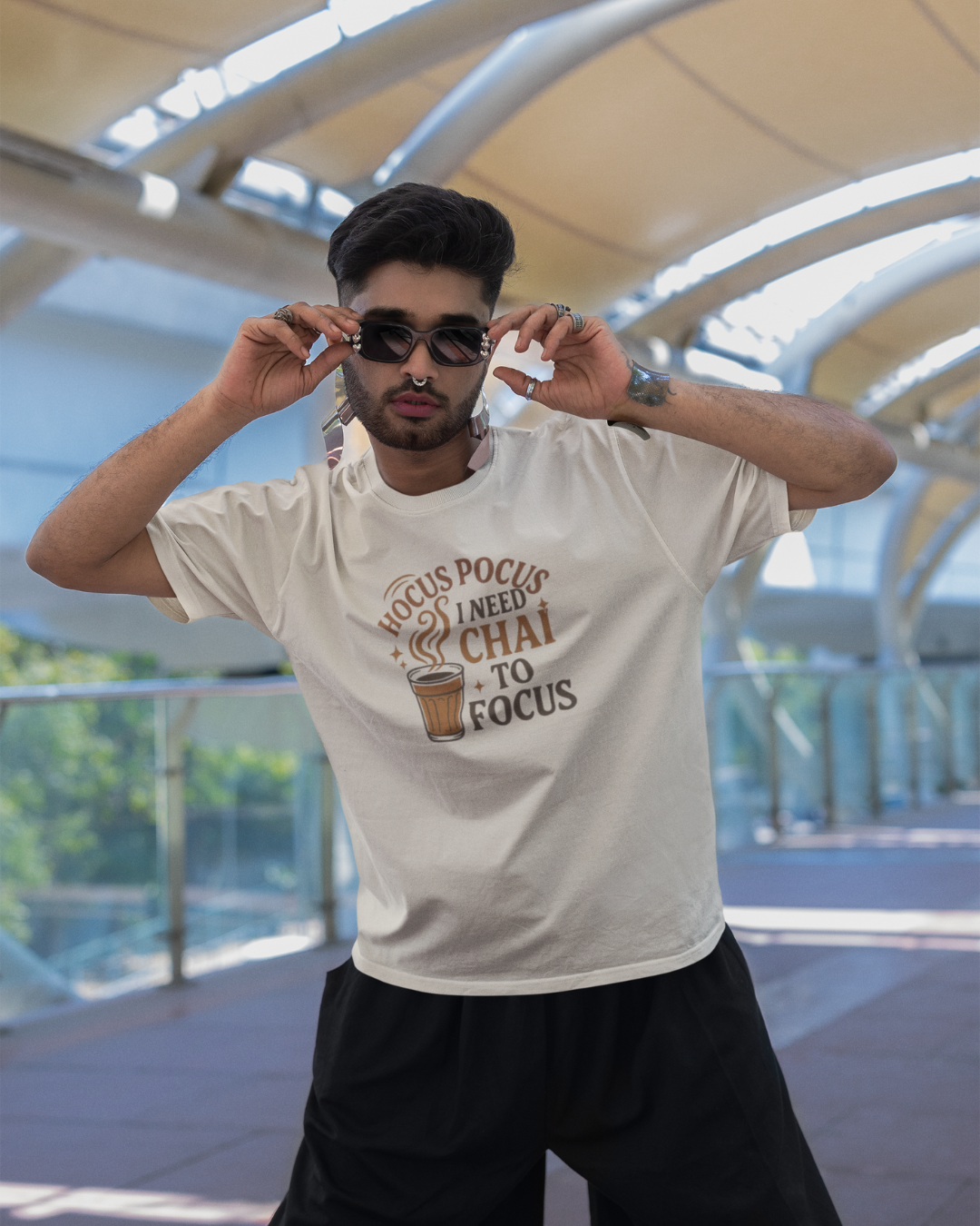 Hocus Pocus, I Need Chai to Focus Tee