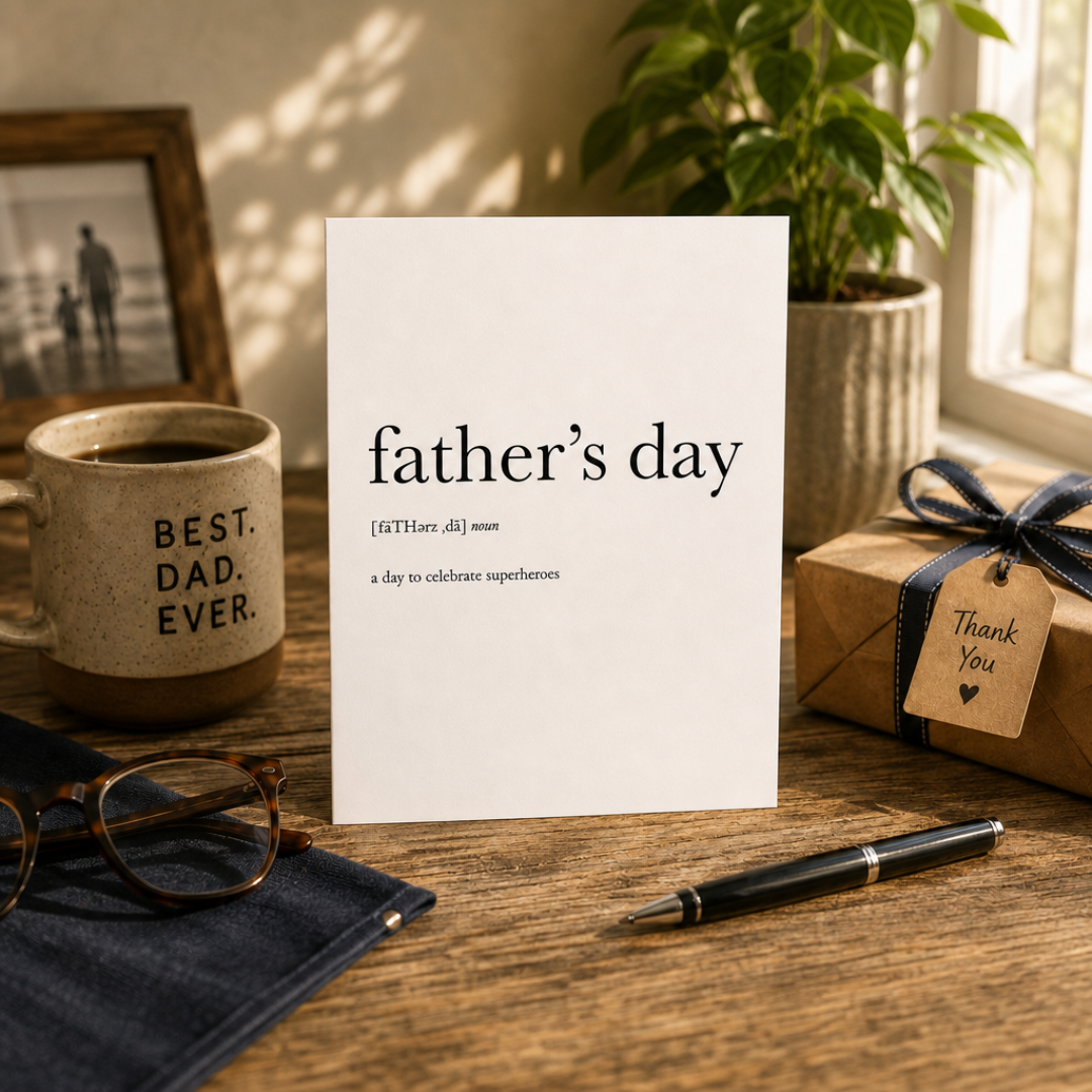 Father'S Day Definition - Father'S Day Card