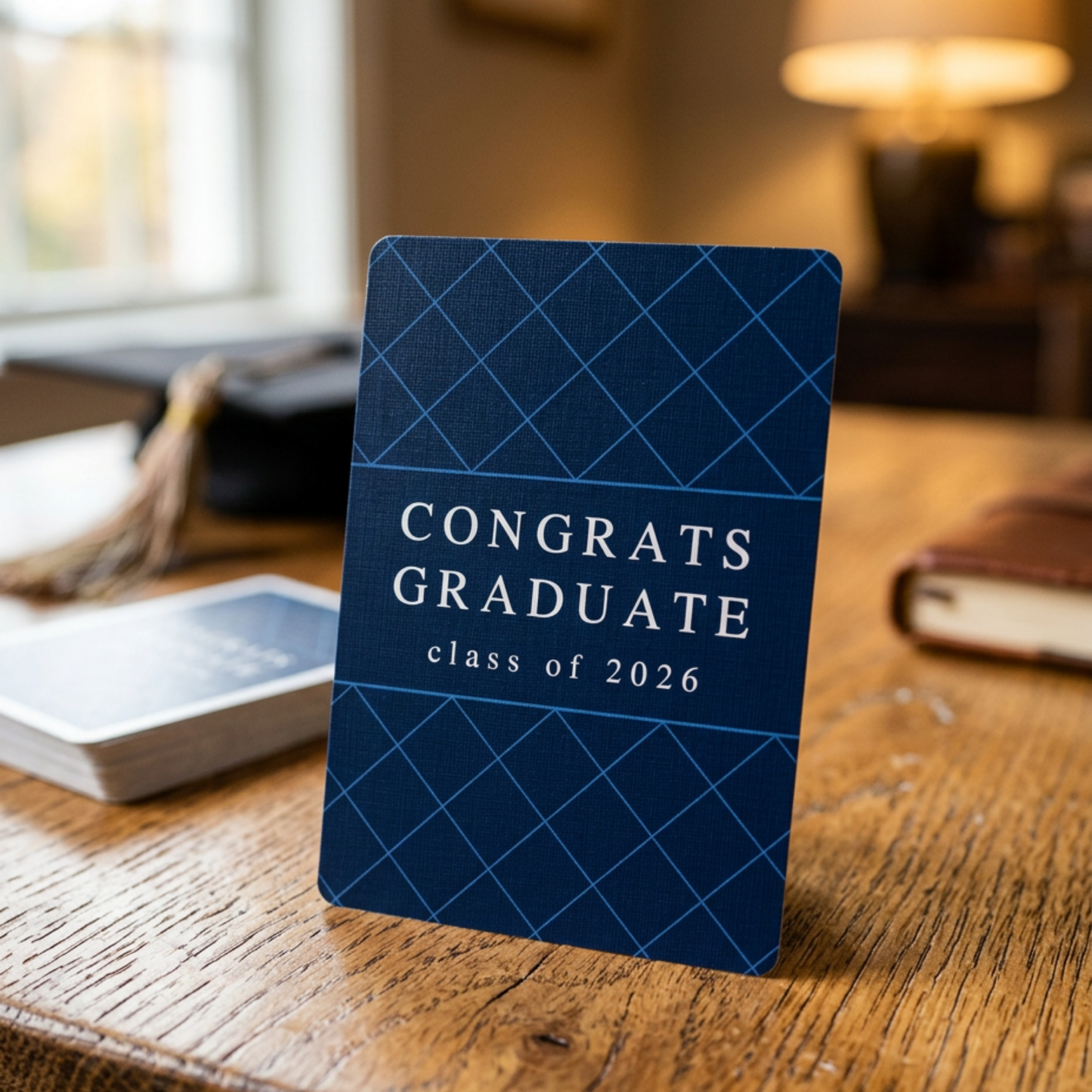 Custom Graduation Playing Cards