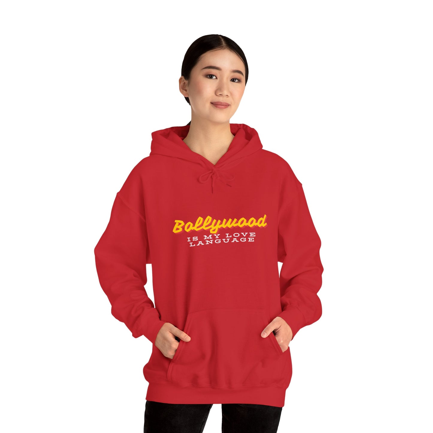 Bollywood Is My Love Language Hoodie