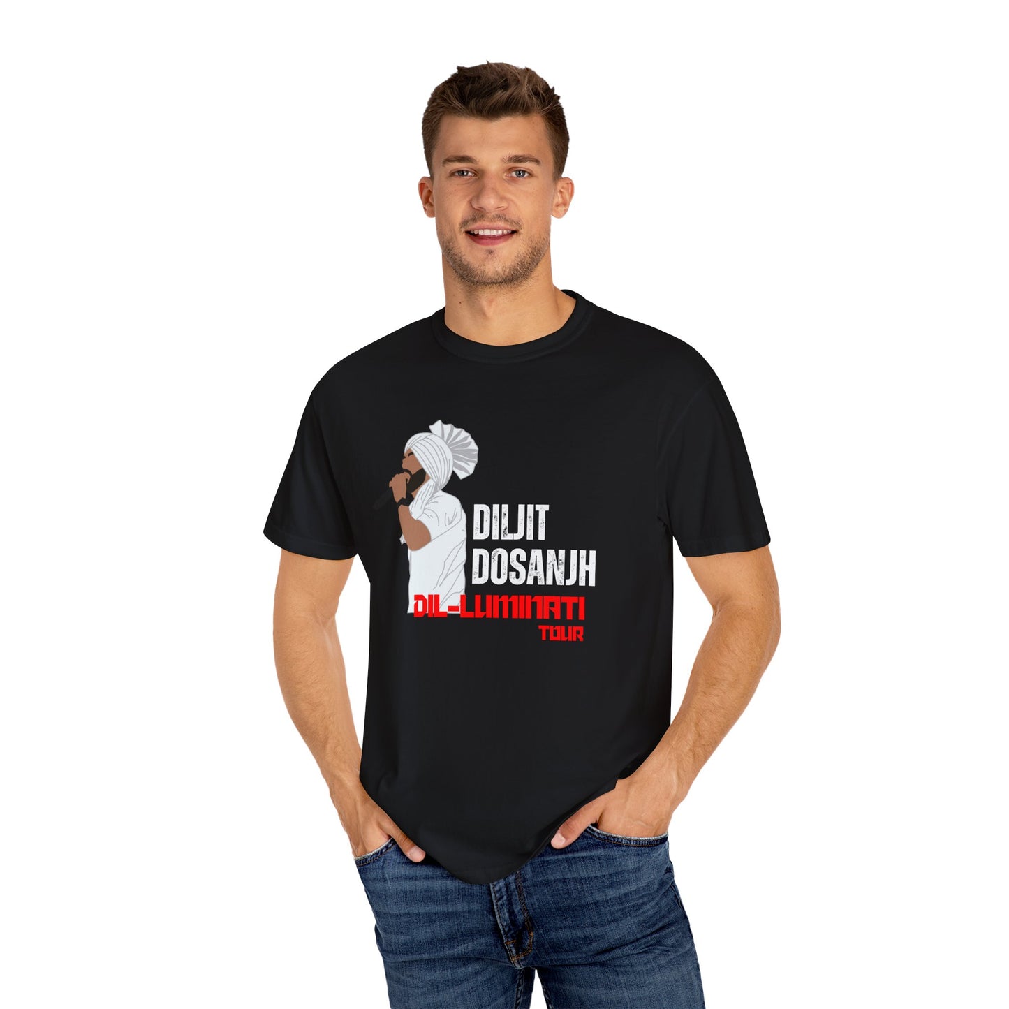 Diljit Dosanjh Dil-Luminati Tour T-Shirt