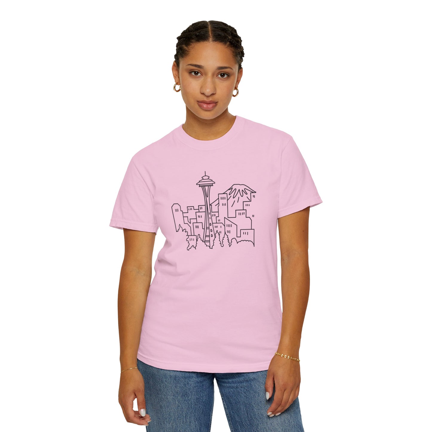 Seattle Monoline T-Shirt