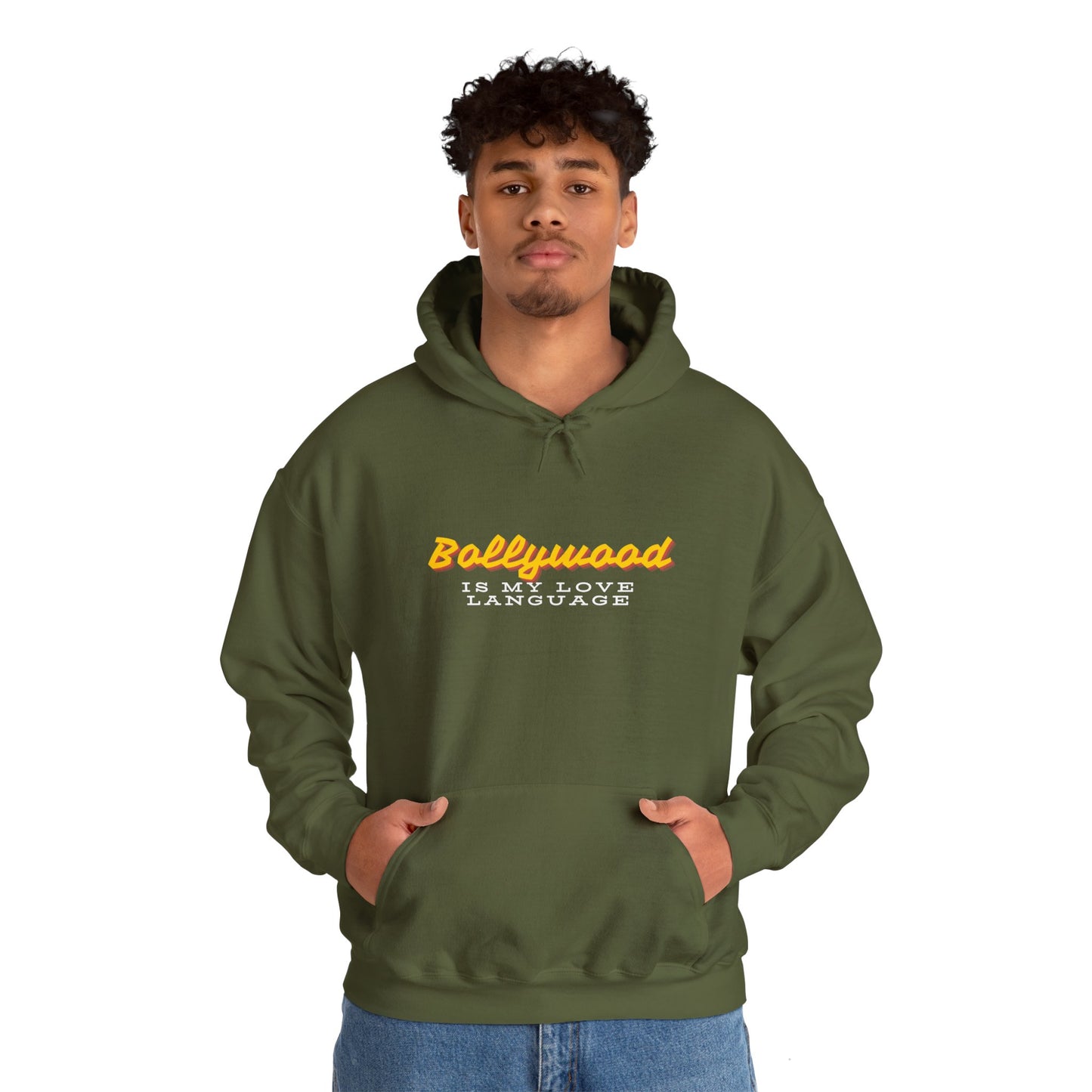 Bollywood Is My Love Language Hoodie