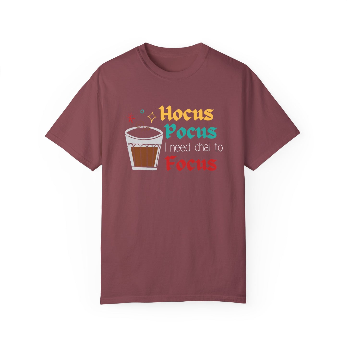 Hocus Pocus I Need Chai To Focus T-Shirt