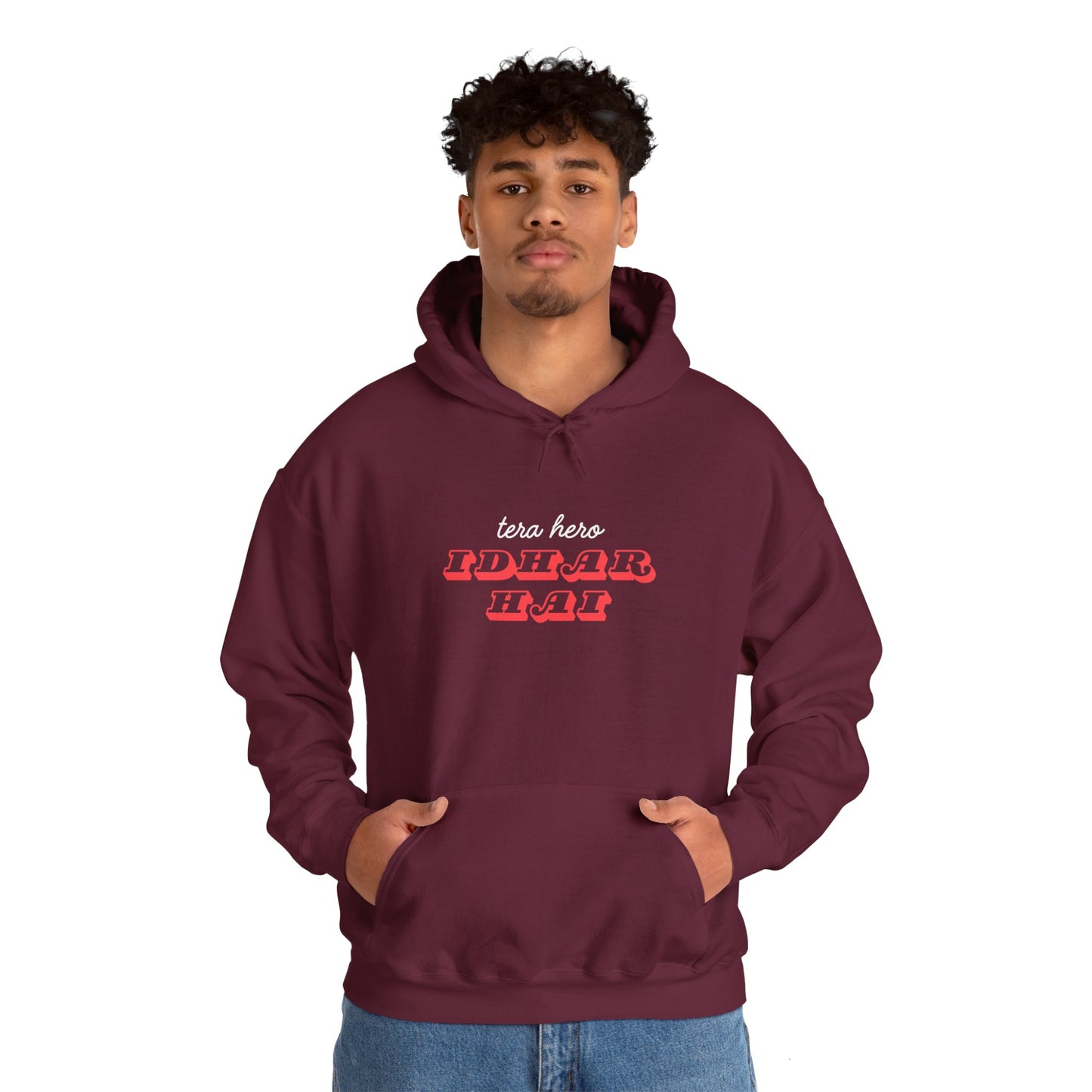 Tera Hero Idhar Hai Hoodie