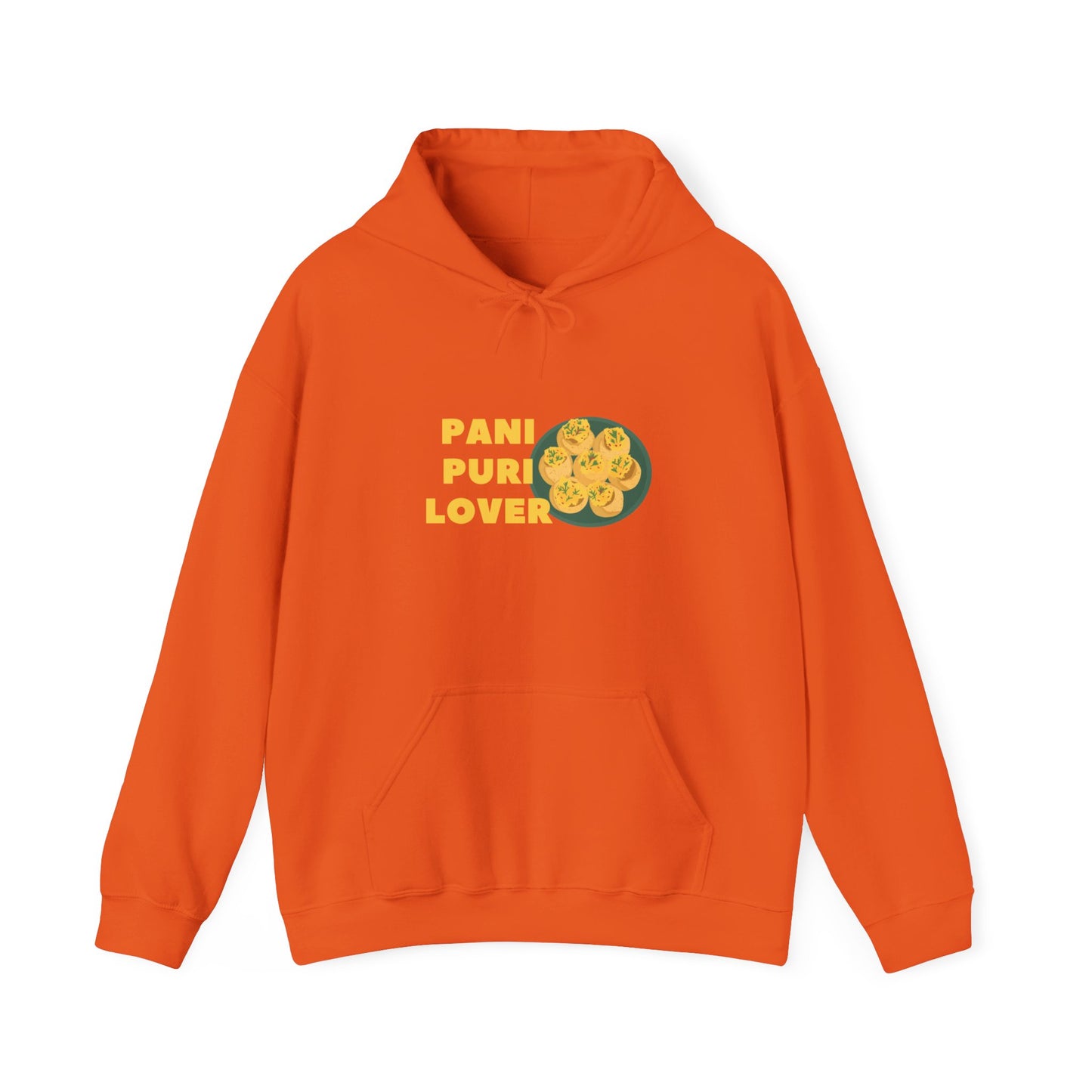 Pani Puri Lover Hoodie