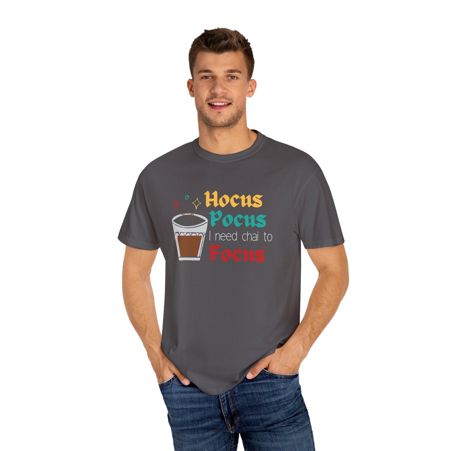 Hocus Pocus I Need Chai To Focus T-Shirt