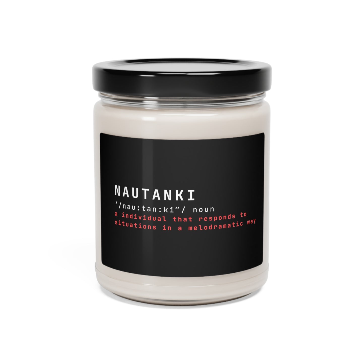 Nautanki Soy Candle, 9oz