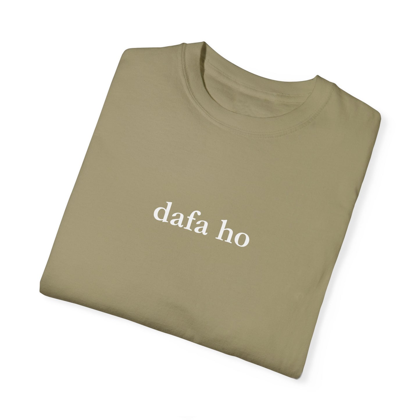 Dafa Ho Comfort Colors T-Shirt