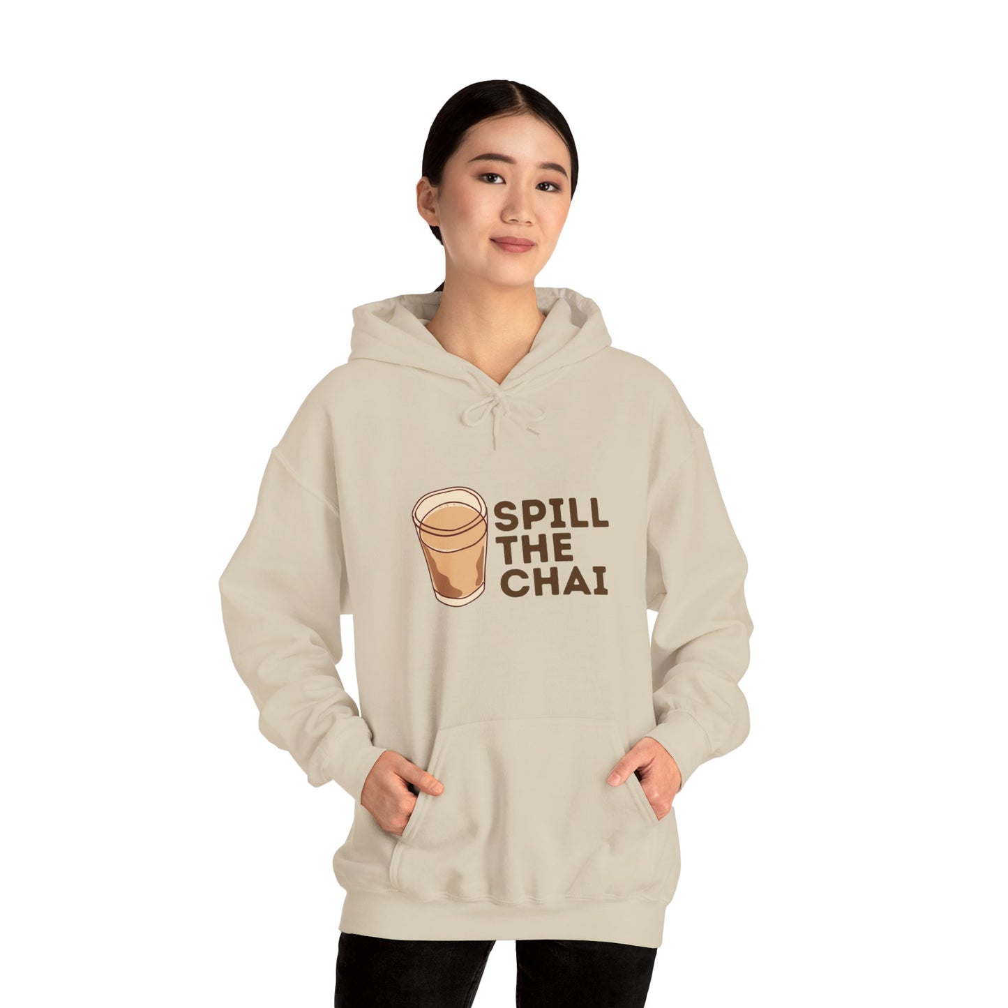 Spill The Chai Hoodie