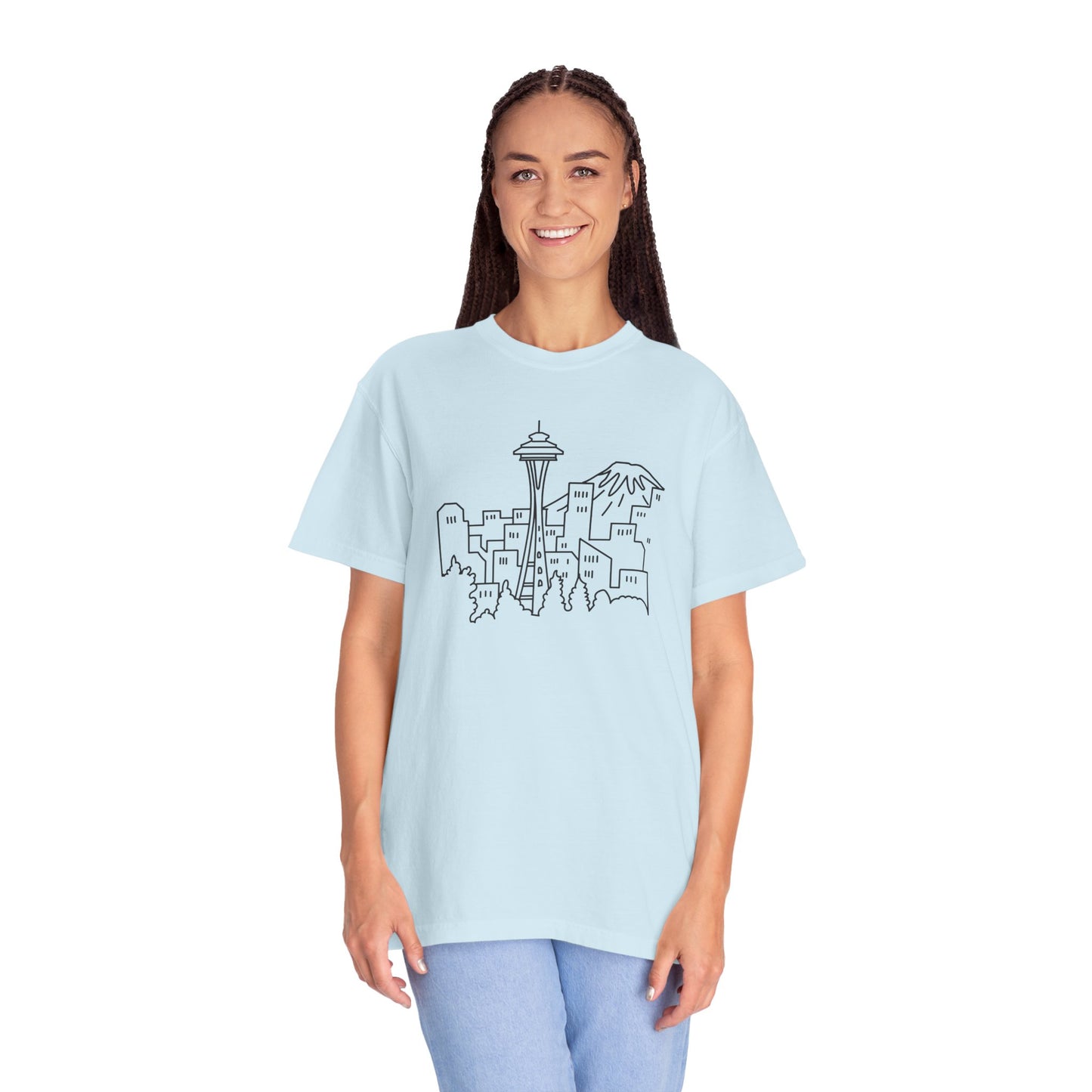 Seattle Monoline T-Shirt