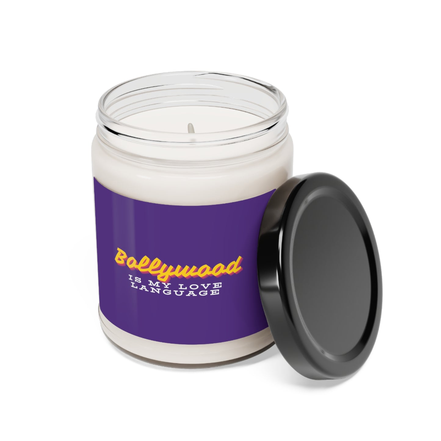 Bollywood Is My Love Language Soy Candle, 9oz