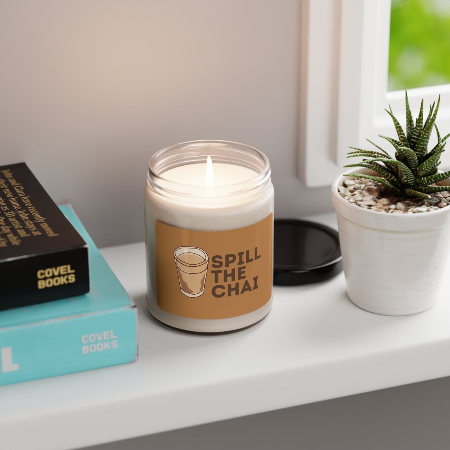 Spill The Chai Soy Candle, 9oz