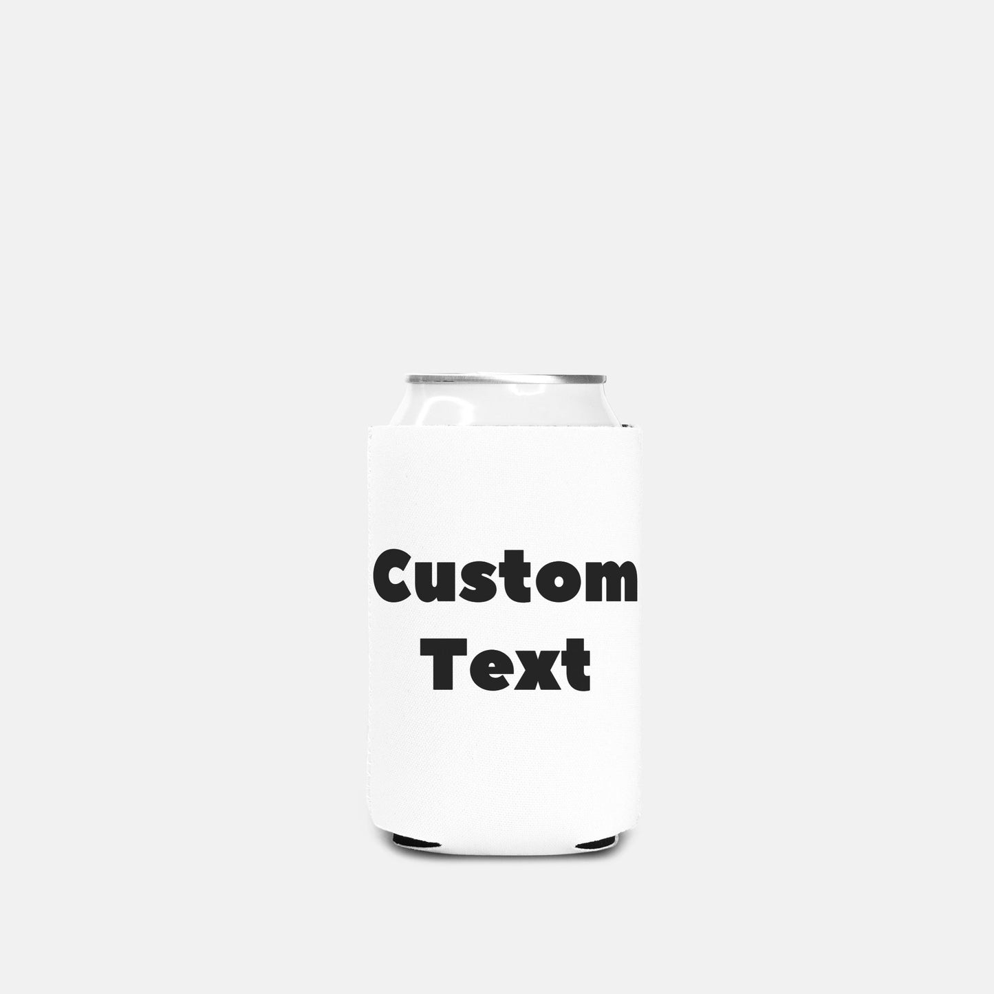 Custom Text - Can Cooler