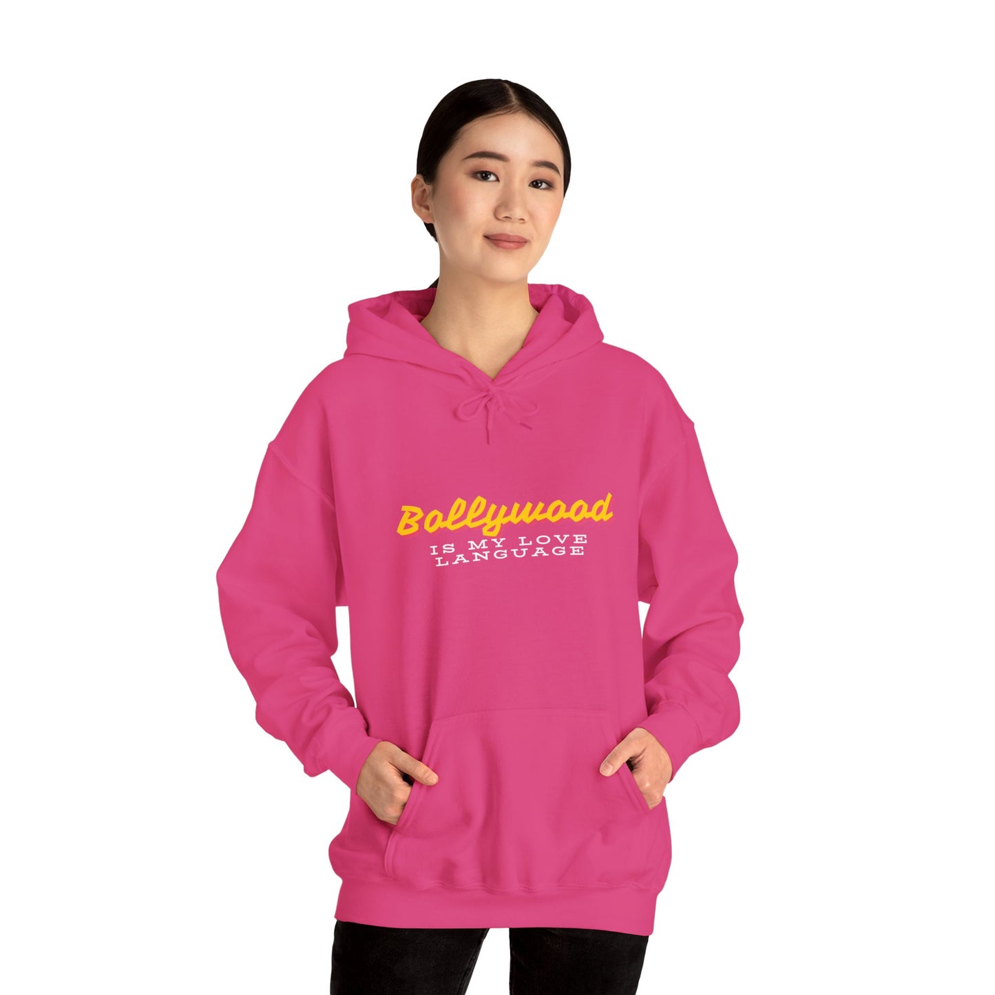 Bollywood Is My Love Language Hoodie