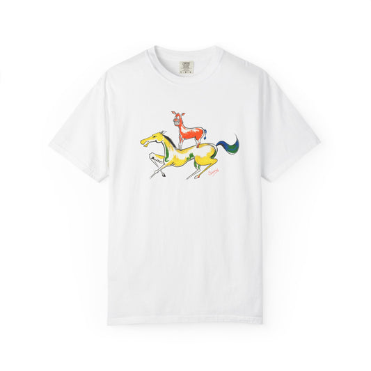 Majnu Bhai Painting Tee