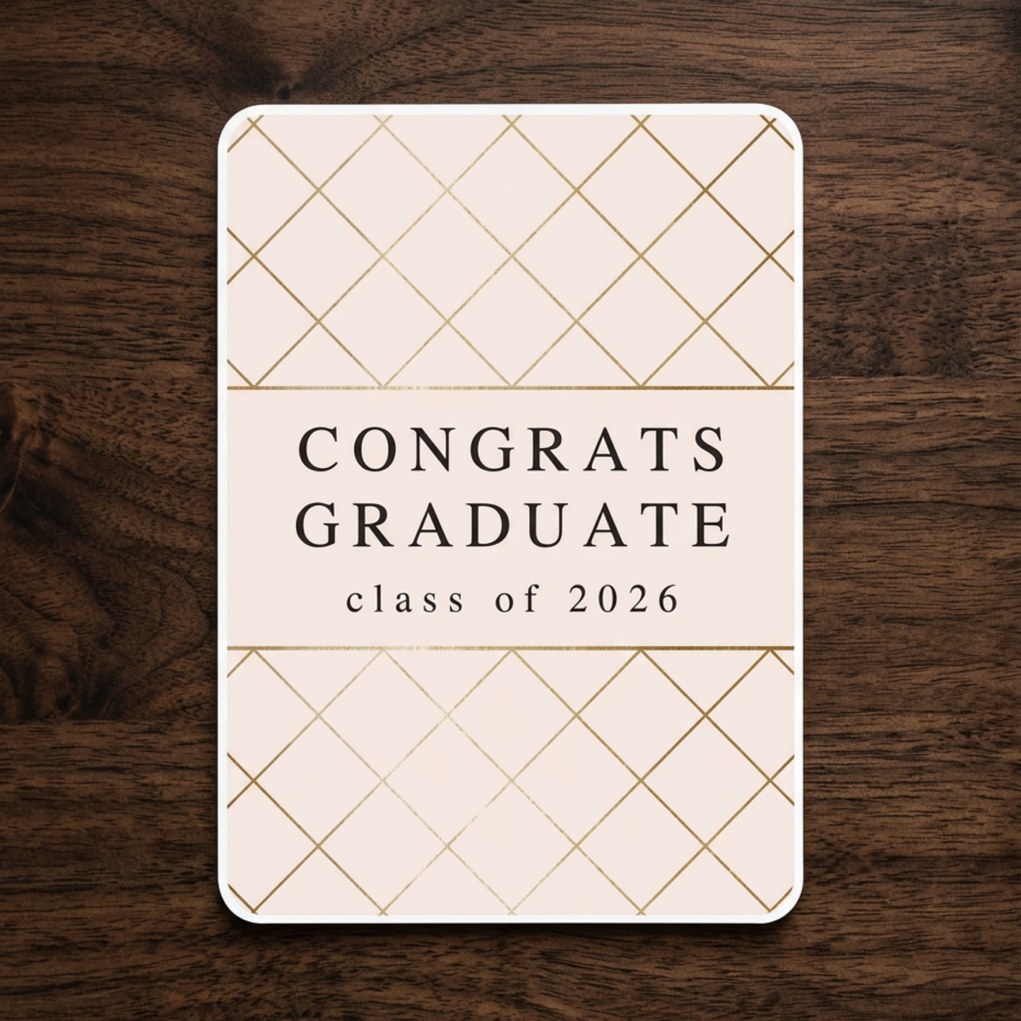 Custom Graduation Playing Cards