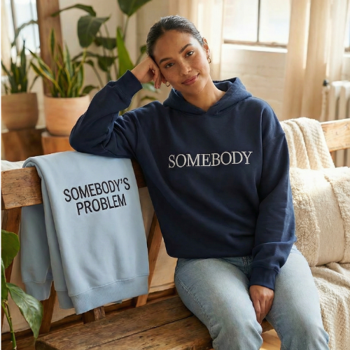 Custom Matching Hoodies