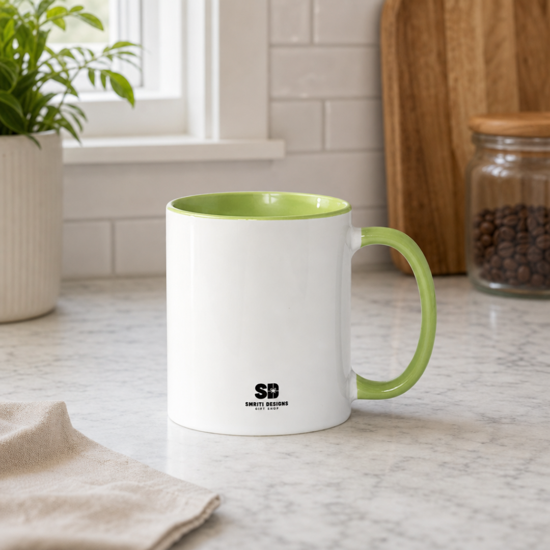 Majnu Bhai Painting Ceramic Mug - SD Exclusive