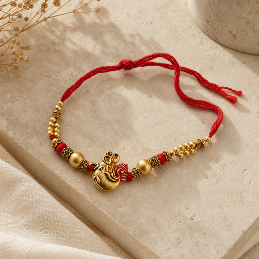 Rakhi Style Bracelet 9