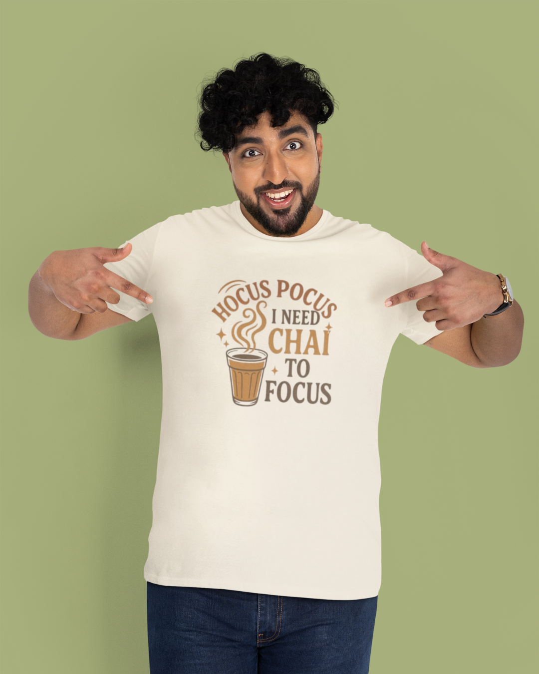 Hocus Pocus, I Need Chai to Focus Tee