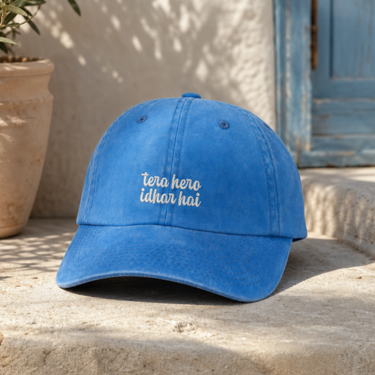 “Tera Hero Idhar Hai” Baseball Cap - SD Exclusive