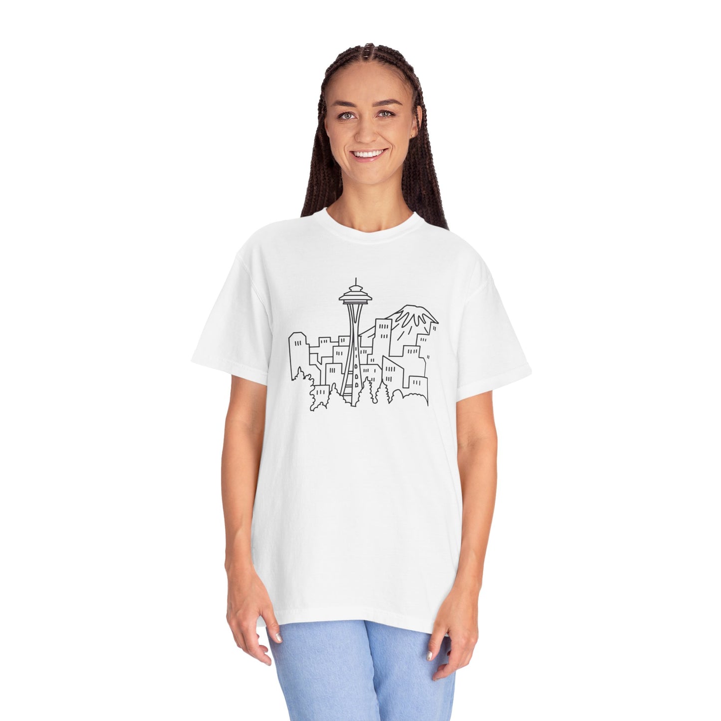 Seattle Monoline T-Shirt