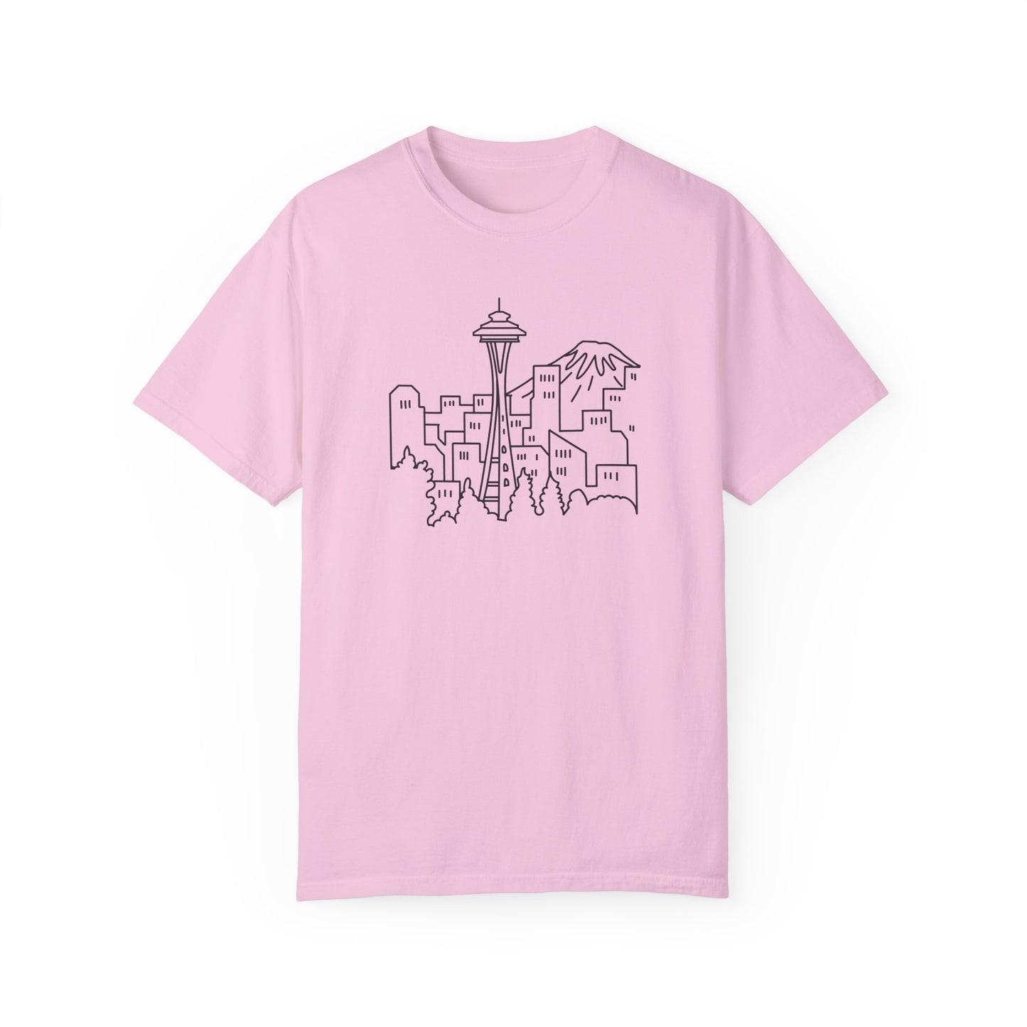 Seattle Monoline T-Shirt