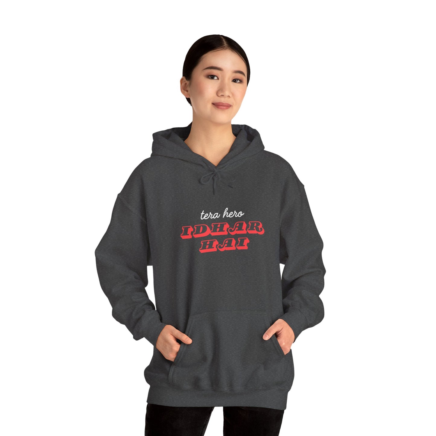 Tera Hero Idhar Hai Hoodie