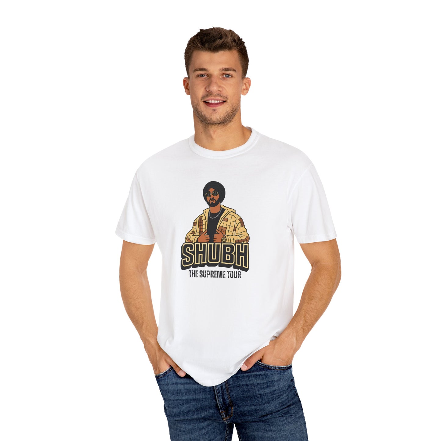 Shubh – The Supreme Tour Tee White