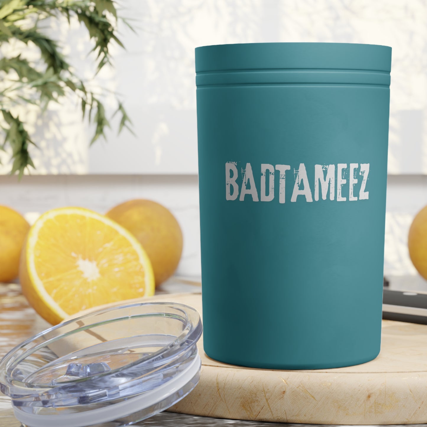 Badtameez Vacuum Insulated Tumbler, 11oz