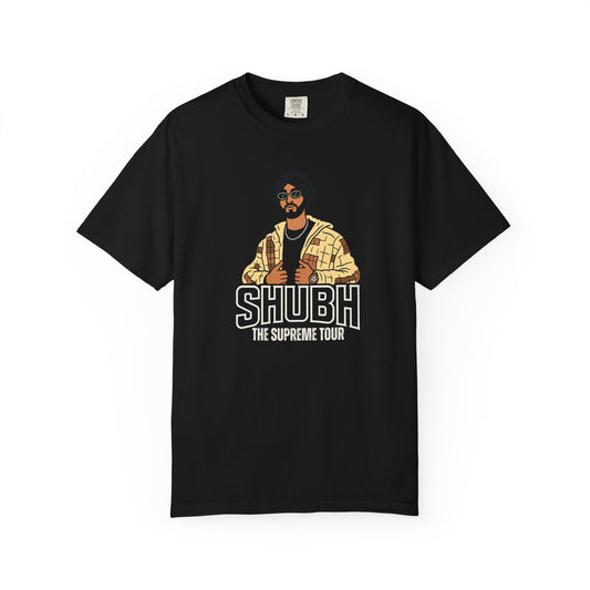 Shubh – The Supreme Tour Tee Black