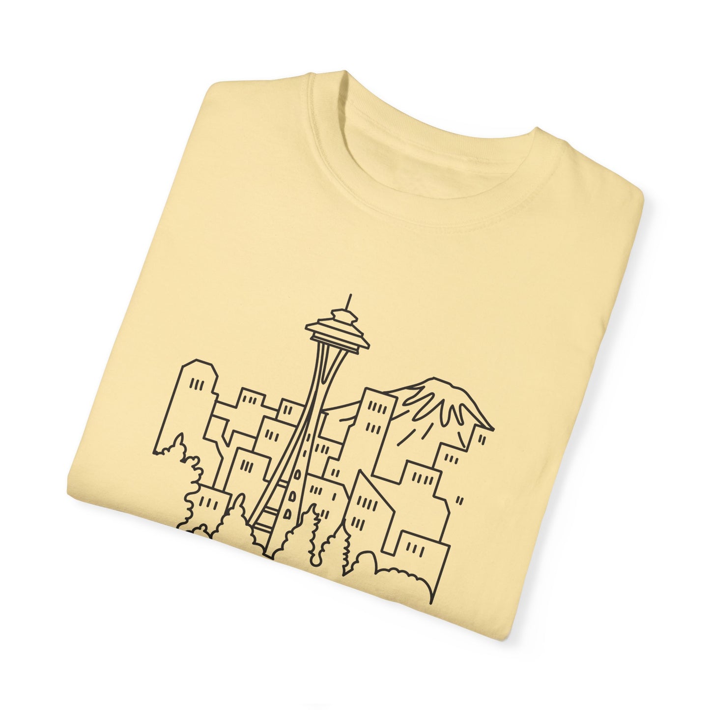 Seattle Monoline T-Shirt