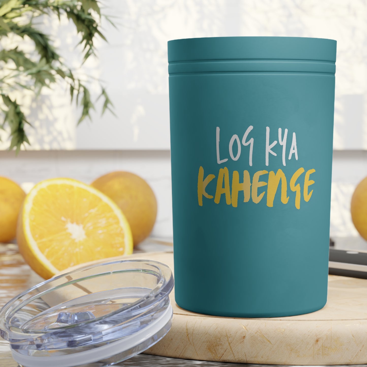 Log Kya Kahenge Vacuum Insulated Tumbler, 11oz