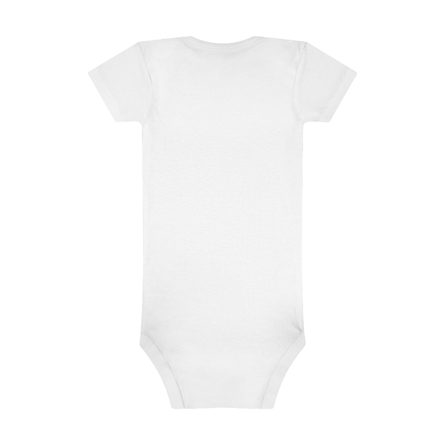 Your Custom Design on a Baby Short Sleeve Onesie