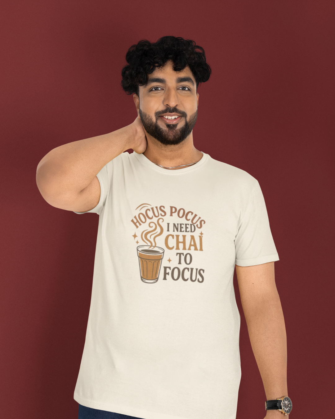 Hocus Pocus, I Need Chai to Focus Tee