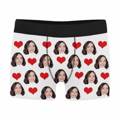 Custom Face Boxers