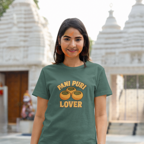 Pani Puri Lover Tee