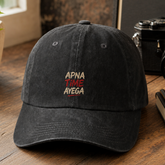 “Apna Time Ayega” Baseball Cap - SD Exclusive