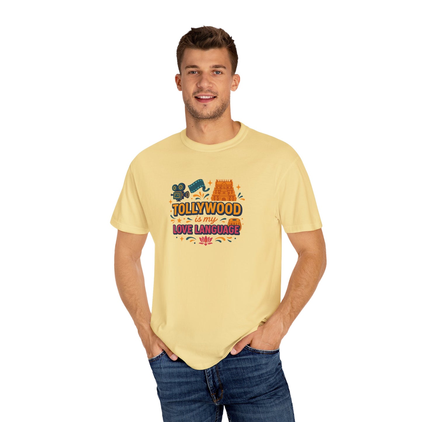 Tollywood Is My Love Language Tee