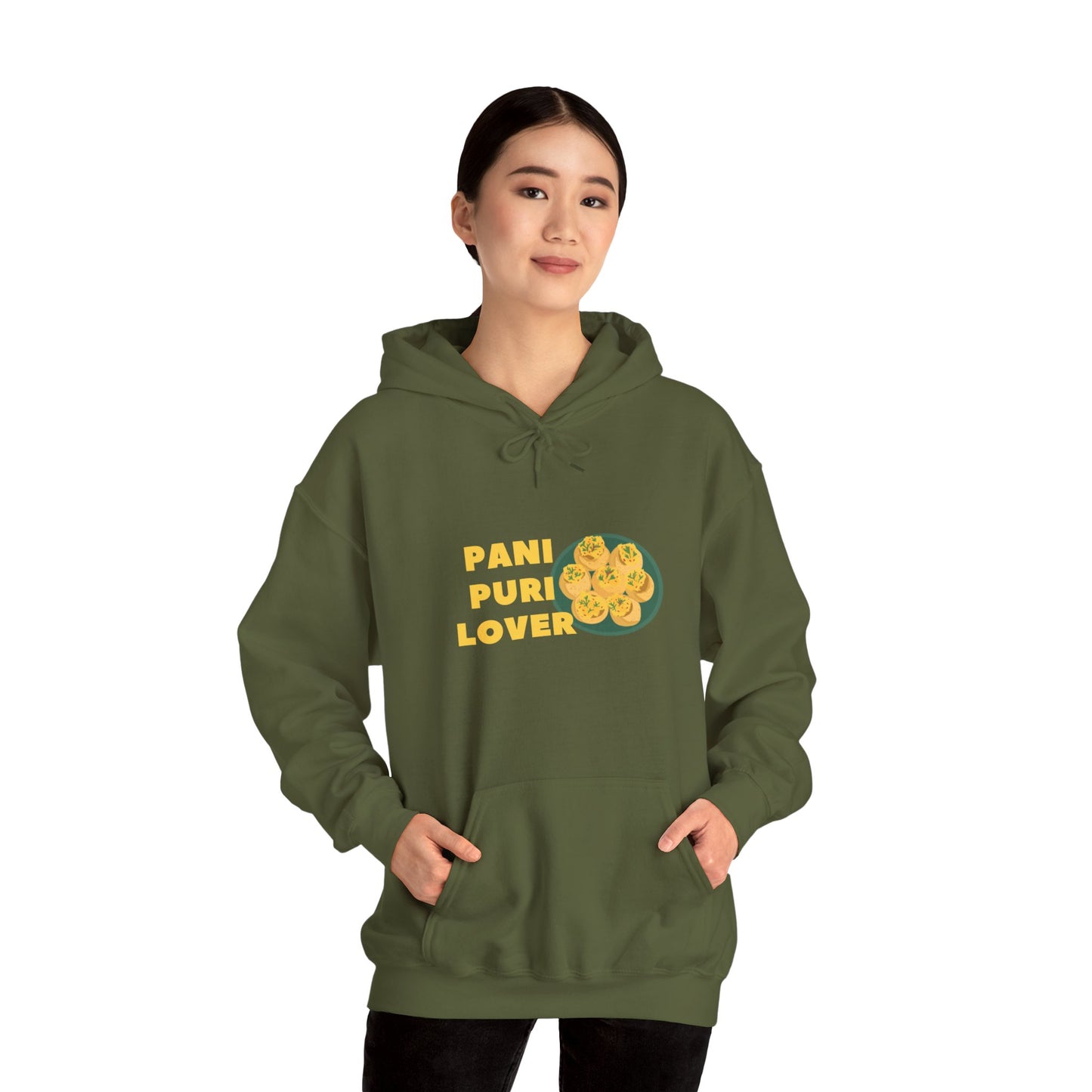 Pani Puri Lover Hoodie